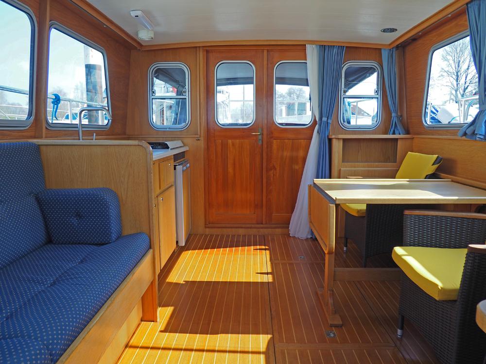 Wheelhouse, Accommodation
